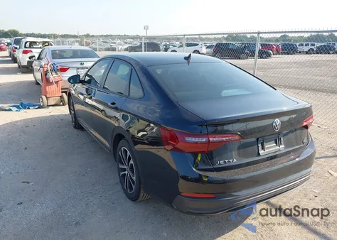 2023 Volkswagen Jetta 1.5T Sport из США, поврежденный, VIN 3VWBM7BU3PM021161